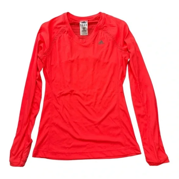 Adidas ClimaCool Long Sleeve Shirt - Picture 2 of 8